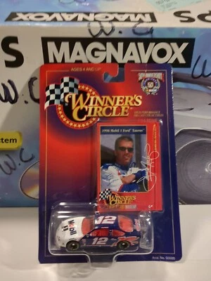 Jeremy Mayfield #12 Mobil 1  1/64 Winners Circle 1998 Ford Taurus  - Image 1 of 4