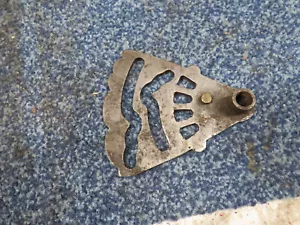 triumph tiger cub gearbox cam plate dissy model - Picture 1 of 2