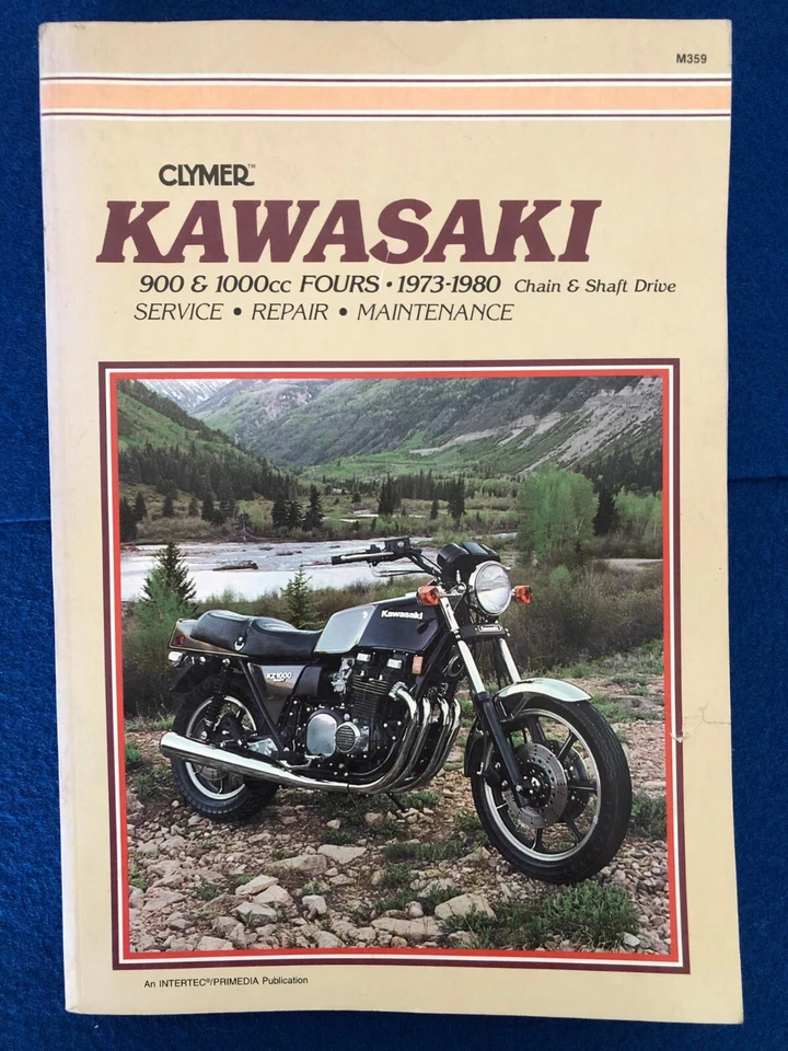 Clymer Manual, Kawasaki 900cc to 1000cc Fours, 1973-1980 - Image 1 of 1
