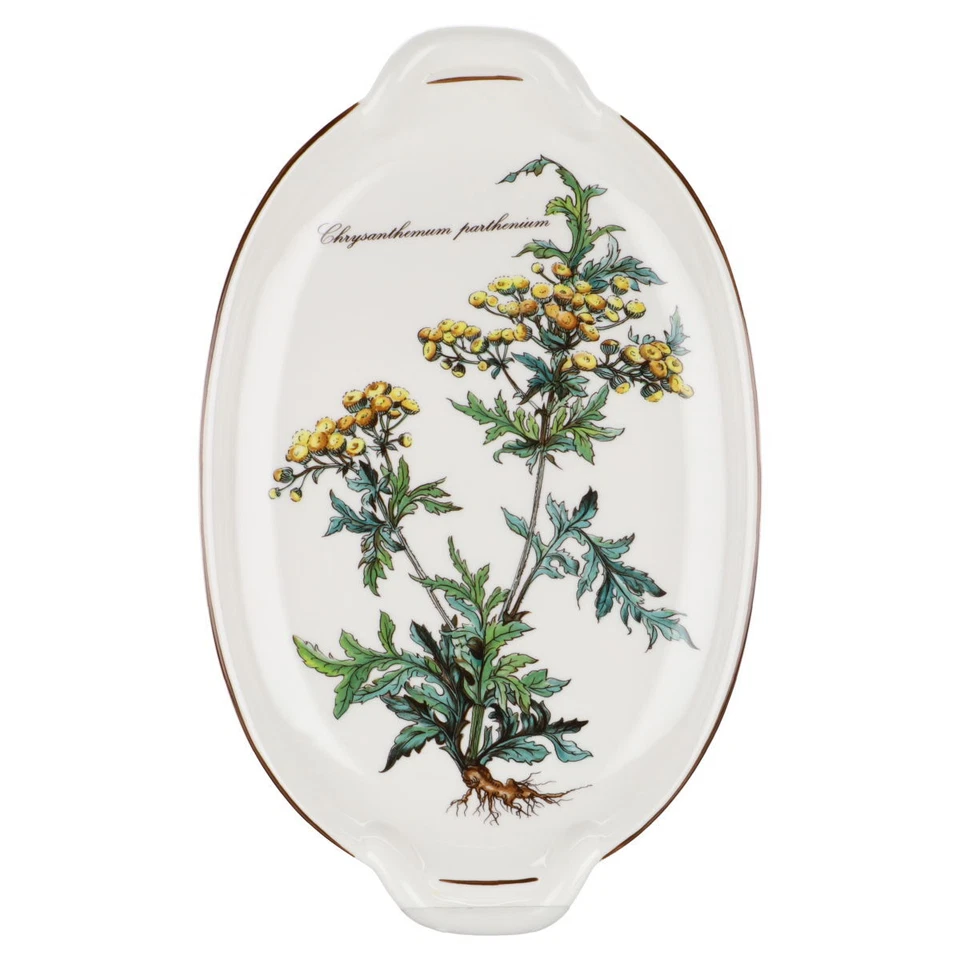 Tray with handles small Chrysanthemum parthenium Villeroy & Boch Botanica - Image 1 of 1