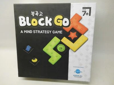 AURUM INC. - BLOCK GO - A MIND STRATEGY GAME - SELTEN - Bild 1 von 4