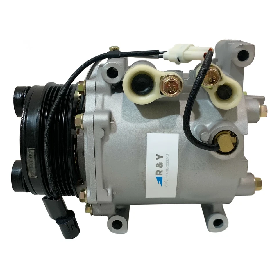 RYC New AC Compressor GH494 Fits Mitsubishi Outlander 2.4L 2003 - Image 1 of 4