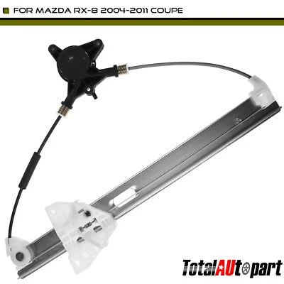 Regulador de ventana eléctrico eléctrico eléctrico para Mazda RX-8 2004 2005 2006 2007-2011 cupé Foto 1 de 4