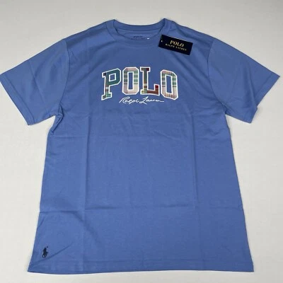 Polo Ralph Lauren Boys Size XL (18-20) Short Sleeve Blue T-Shirt - Image 1 of 4