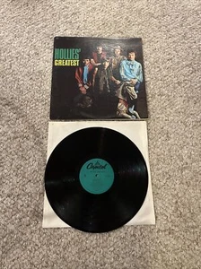 Hollies’ - Greatest Hits 1980 Original Press N-16056 Mono Vinyl Record 12” Comp - Picture 1 of 4