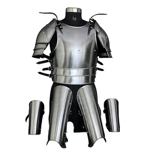 Ancient Knight Lady Armor, Female Fantacy Armor Costume, Larp Armor - Picture 1 of 5