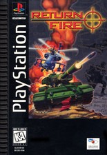 Return Fire - PS1 PS2 Playstation Game Only