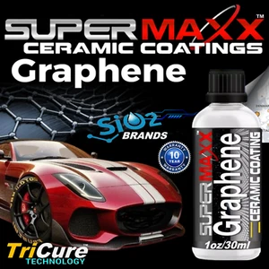GRAPHENE CERAMIC CAR COATING XTREME PAINT PROTECTION HIGH GLOSS 1oz/30ml - KIT - Picture 1 of 10