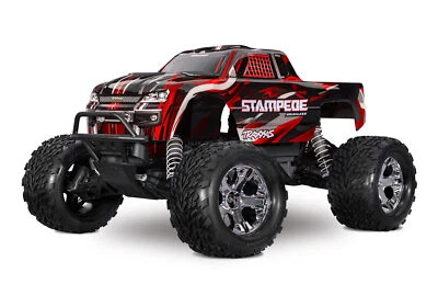 TRAXXAS Stampede RC Monstertruck Brushless 2S HD 1:10 RTR Rot 36354-4 - Bild 1 von 4