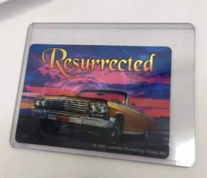 Rare 1997 Low rider publishing vending machine sticker resurrected - Picture 1 of 2