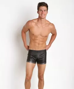 N2N BODYWEAR MERCURY SPORT CORTO NERO - PICCOLO - Foto 1 di 4