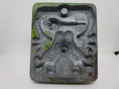 1965 Mattel Thingmaker Creeple People Mold 4482-055 Feet Arms Microphone - Image 1 of 2