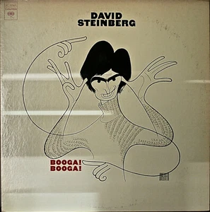 DAVID STEINBERG: Booga! Booga!-M1974LP - Imagen 1 de 1