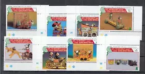 Walt Disney St.Vincent And Grenadines 3362 - 3369 (MNH) - Picture 1 of 1