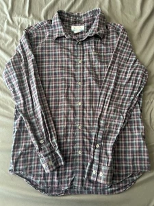 Columbia Sportswear camicia uomo grande manica lunga con bottoni a quadri - Foto 1 di 6
