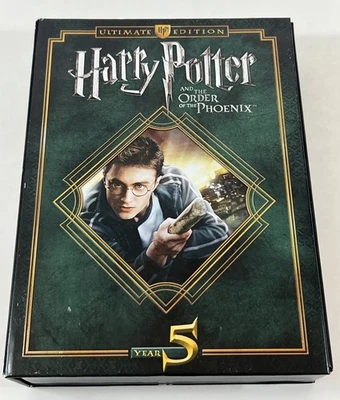Harry Potter and the Order of the Phoenix (Ultimate Edition, 2 BlurayDisc) - Image 1 of 4