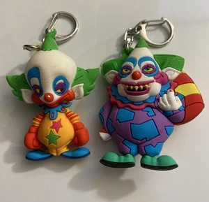 Killer Klowns From Outer Space Keychain Bag Clip Lot Scary Clown New - Picture 1 of 7