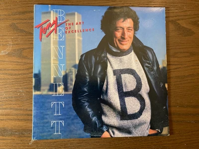  Tony Bennett-The Art of Excellence 1986 FC40344 - Image 1 of 4