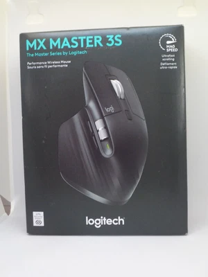 New Logitech MX Master 3S, Black - Image 1 of 4