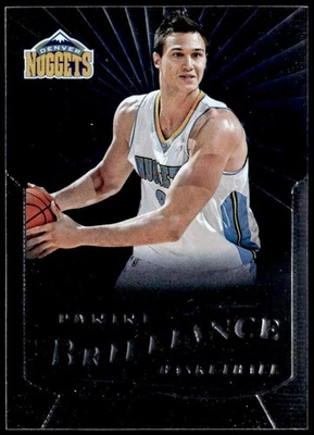 2012-13 Panini Brilliance #58 Danilo Gallinari Starburst E1 - Image 1 of 2