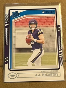 2024 PANINI DONRUSS - RATED ROOKIE - J.J. McCARTHY VIKINGS #303 - Picture 1 of 2