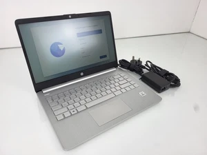Laptop HP 14S-DQ1XXX 14 pulgadas i5-1035G1 1,00 GHz 8 GB 256 GB NVME SSD Windows 11 Pro - Imagen 1 de 7