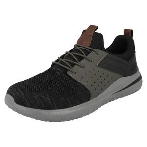 Herren Skechers Slipper Goga Mat Arch Klassische Passform Freizeitschuhe, Zikade 210238 - Bild 1 von 10