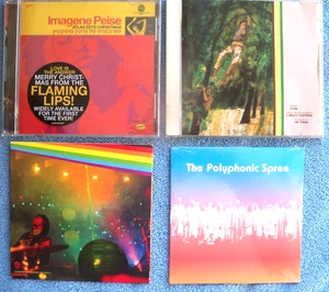 FLAMING LIPS/POLYPHONIC SPREE 4 CD LOT: IMAGENE PEISE/DSOTM/BEGINNING STAGES - Bild 1 von 16