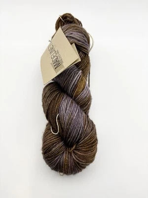 Madelinetosh Hand Dyed Yarn Tosh Sport 100% SW Merino 270 Yds Purple “Dachshund” - Image 1 of 4