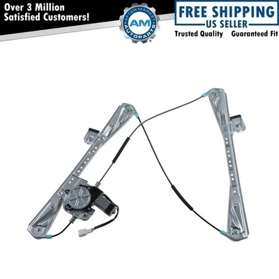 Regulador de ventana delantera derecha y motor para Jaguar S-Type Lincoln LS 2000-2002 Foto 1 de 4