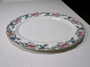 ROYAL DOULTON FLORADORA GROSSE PLATTE - Bild 1 von 4