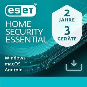 ESET HOME Security Essential 3-Gerät / 2-Jahr - Bild 1 von 1
