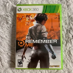 Remember Me Xbox 360 (Microsoft Xbox 360) Capcom - Picture 1 of 5