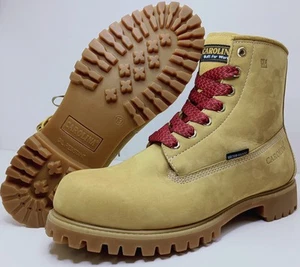 Journeyman Premium 6" Trigo 13EE Impermeable Carolina Peluche Nubuck 💯Como Nuevo CA3045 - Imagen 1 de 24