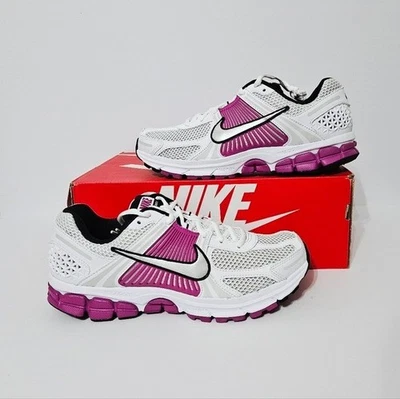 Nike Wmn Zoom Vomero 5 Purple Platinum Womens Size 7/Mens Size 5.5 - Image 1 of 4