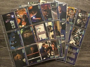CSI Series 2 Full 100 Card Base Set of Trading Cards from Strictly Ink - Picture 1 of 13