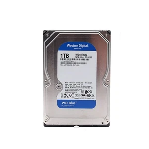 Western Digital WD Blue 1TB HDD interne Festplatte 512e 3.5" SATA 6Gb/s WD10EARZ - Afbeelding 1 van 1