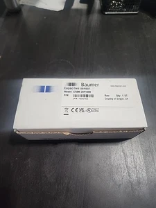 Baumer Capacitive Sensor CFBM 20P1600 PN: 10242153 Proximity Sensor PNP NO 10mm - Picture 1 of 7