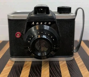 Película antigua para cámara fotográfica Ansco Ready Flash hecha en Binghamton NY sin probar - Imagen 1 de 9