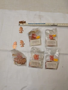 Colección "Pitufos de cobre" caballo de tiro prandell para esmaltar - Imagen 1 de 4