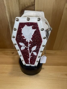 Coffin Rhinestone Crossbody Purse - Picture 1 of 6