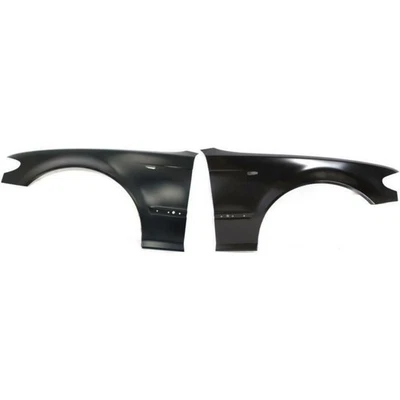 For BMW 330xi Fender 2002-2005 Passenger & Driver Front w/Turn Signal Light Hole Foto 1 de 4