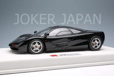 Trucco EIDOLON 1/18 McLaren F1 Roadcar 1994 Nero EML073F JDM - Immagine 1 di 4
