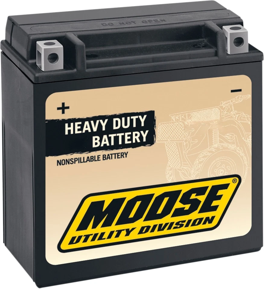 Batería AGM activada de fábrica Moose YTX4L sin mantenimiento para Yamaha TTR 125 Foto 1 de 1