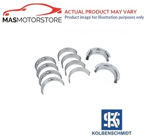 MAIN SHELL BEARINGS SET KOLBENSCHMIDT 87369600 A STD FOR BERTONE FREECLIMBER - Picture 1 of 5