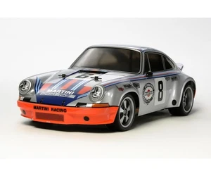 Tamiya TT02 4WD Porsche 911 RSR 1:10 mit Regler und Motor - Bild 1 von 5