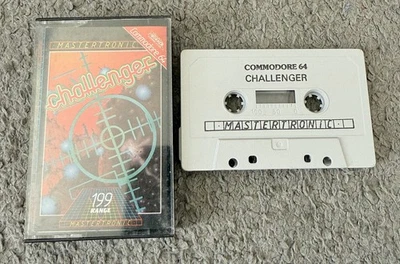 Challenger by Mastertronic for Commodore 64 C64 CBM64 CBM tested vgc  - Image 1 of 4