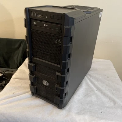 Cooler Master HAF 912 Mid Tower ATX Desktop Case Black -  - Image 1 of 4