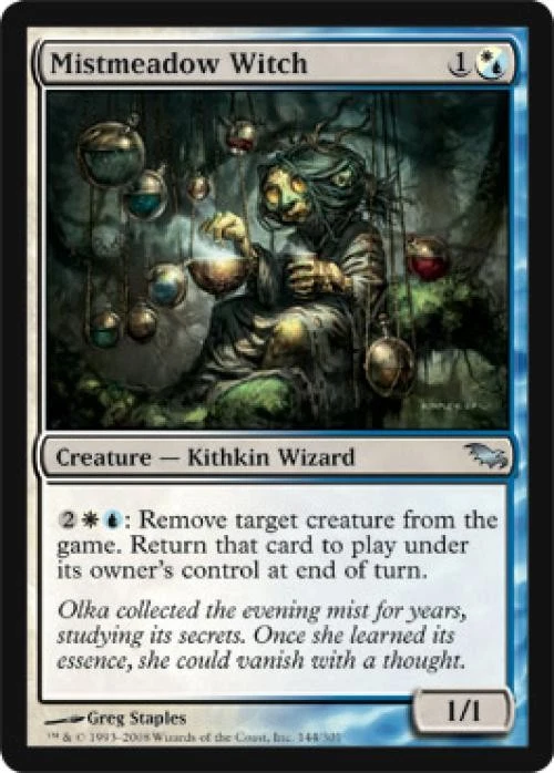 Mistmeadow Witch - Light Play MTG Shadowmoor - Image 1 of 1