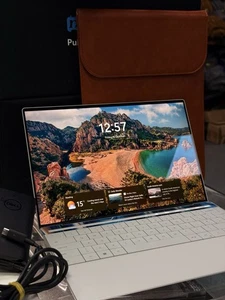 Dell XPS 13 Plus 9320 i7-1260P 32GB RAM 1TB SSD OLED Touch Laptop Leather Case - Picture 1 of 21
